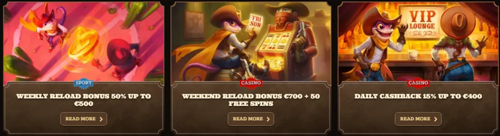 Bonuses and Promotions